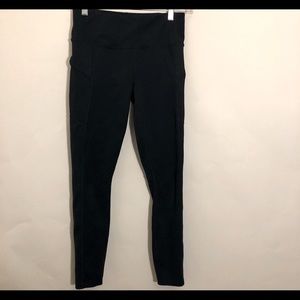 Athleta  black leggings size xs